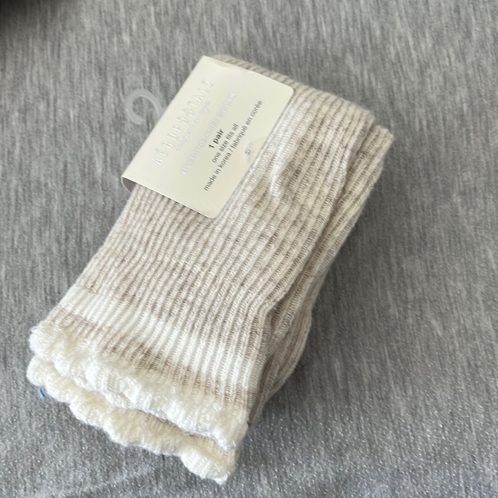 Over the knee socks